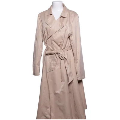 Trenchcoat (Beige) från Collectif Vintage Bomull, Polyester