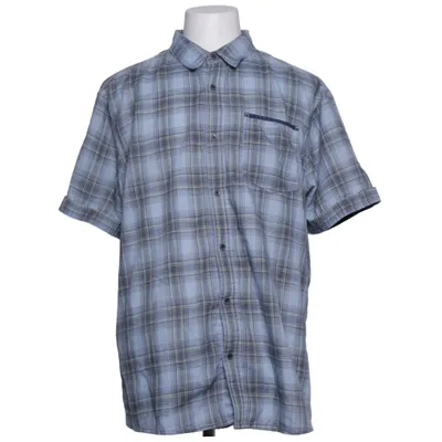 Short sleeve shirt (Blue, Yellow) from Tom Tompson Cotton, Polyester