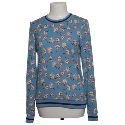 Sweatshirt (Blue, Multicolored) from Zalando Elastane, Polyester, Viscose