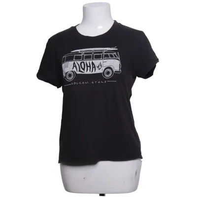 T-shirt (Black) from Volcom Cotton, Polyester, Viscose