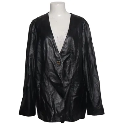 Leather jacket (Blazer) from Muubaa Cotton, Leather