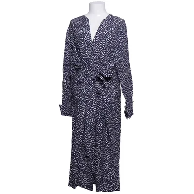 Shirt dress (Blue, White) from Seidensticker Viscose