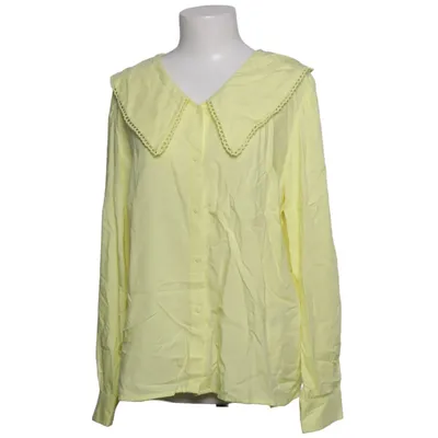 Blouse (Yellow) from Fire & Glory Viscose