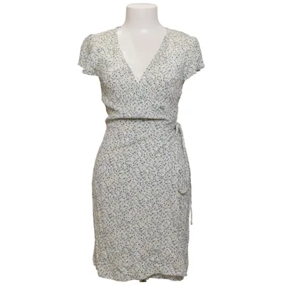 Wikkeljurk (Blauw, Wit, Meerkleurig) van Brandy Melville Viscose