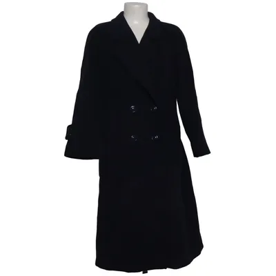 Coat (Black) from Kärner Polyester, Wool