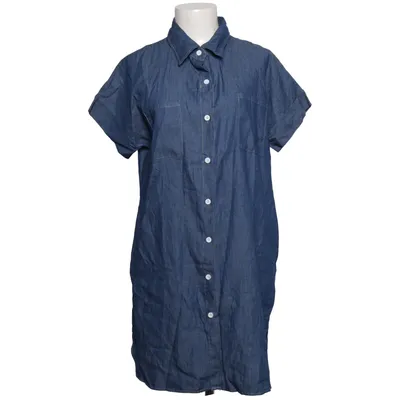 Skjortekjole (Blå) fra Shi Long Fashion