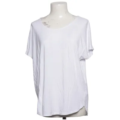 T-shirt (Hvid) fra Adrienne Vittadini Elastan, Modal