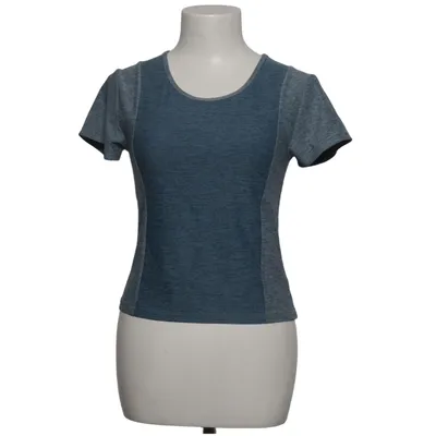 Sporttop (Blauw, Grijs) van Oysho Fitness Elastaan, Polyester