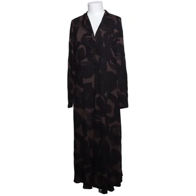 Robe longue (Noir, Marron) de Sallie Sahne Élasthane, Viscose