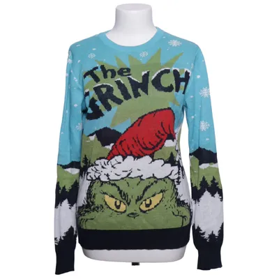 Jultröja (Blå, Grön, Röd, Vit) från The Grinch Bomull, Polyester