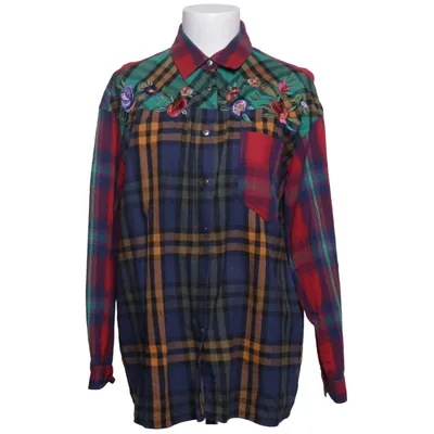 Flanellen overhemd (Rood, Blauw, Groen, Meerkleurig) van Together Katoen