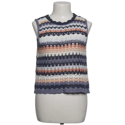 Pullunder (Blau, Weiß, Beige) von Universal Thread Acryl, Baumwolle