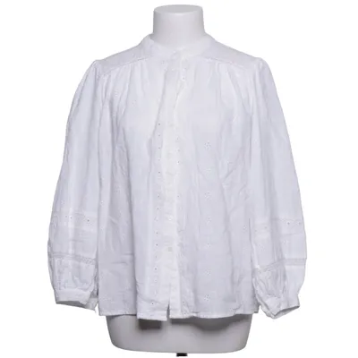 Blus (Vit) från Maison Hotel Bomull