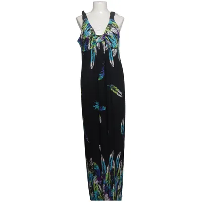 Robe longue (Noir, Multicolore) de Emma & Michele