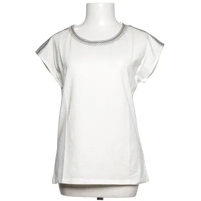 T-shirt (Hvid) fra Geisha Bomuld, Elastan, Modal