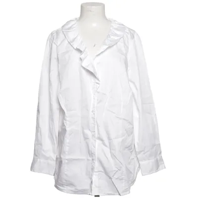 Blouse (Blanc) de Peter Hahn Coton, Élasthane