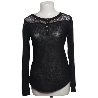 Henley T-shirt (Sort) fra ONLY Weekend Wardrobe