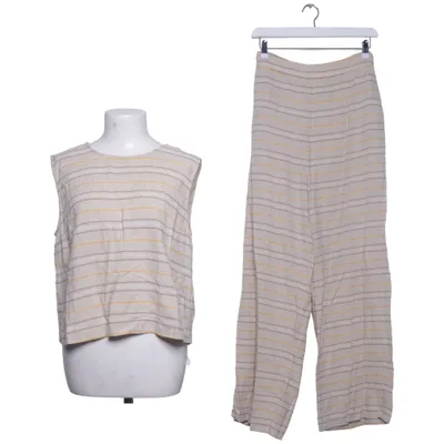 Set (Beige, Yellow, Brown) from Mazine Linen, Organic cotton, Viscose