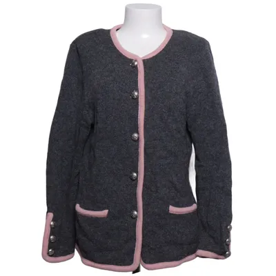 Cardigan (Grå, Pink) fra Mirabell Salzburg Uld