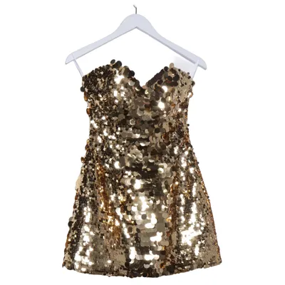 Cocktailjurk (Goud) van Balykina