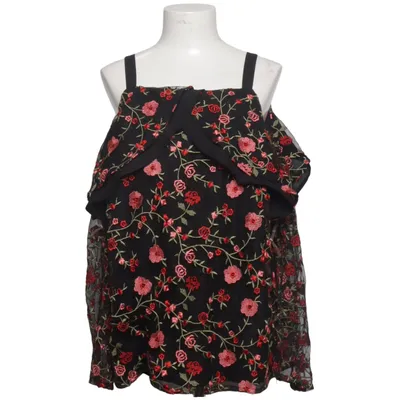 Bluse (Sort, Flerfarvet) fra Lovedrobe Polyester