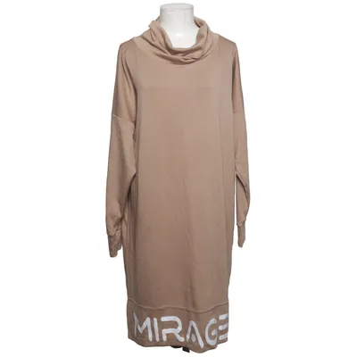 Poloklänning (Beige) från Mirage Elastan, Polyester