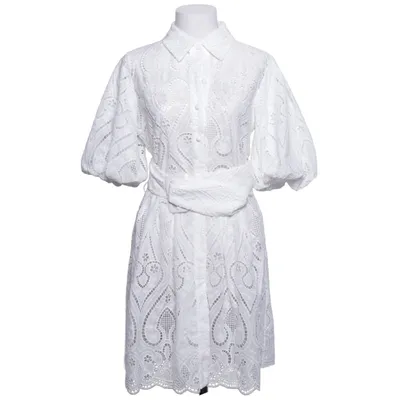 Robe (Blanc) de Alma en Pena Polyester