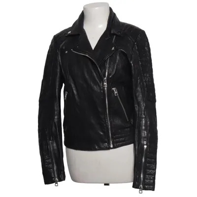 Biker jacket (Black) from Tom Tailor Denim Leather, Polyester