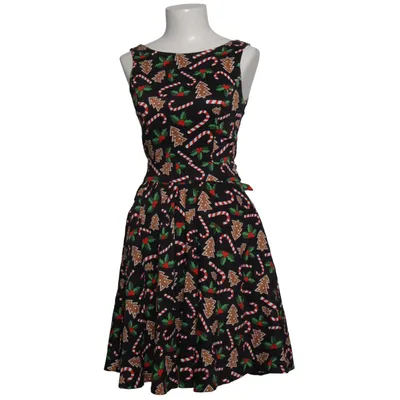 Dress (Black, Multicolored) from Lady Vintage Cotton, Elastane