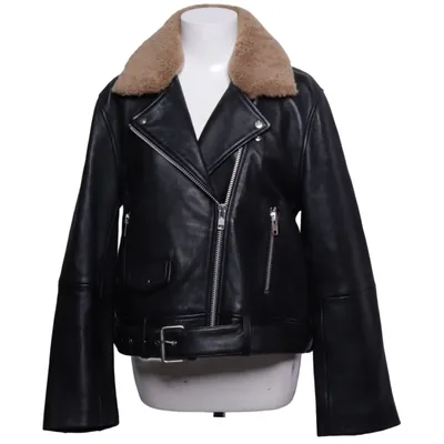 Veste de motard (Dores Jacket) de Samsøe & Samsøe Coton, Cuir, Polyester