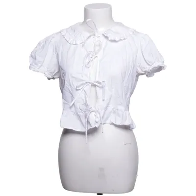 Dirndlblus (Vit) från Bershka