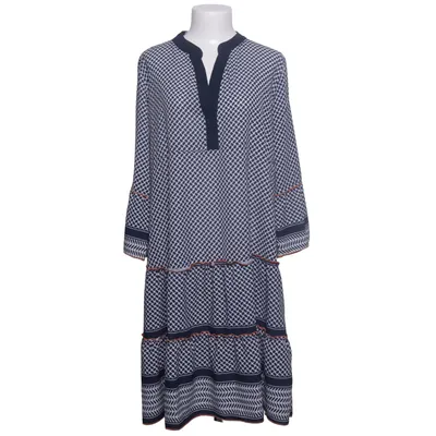 Dress (Blue, White) from Cartoon