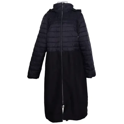 Winter coat (Black) from Selection by Ulla Popken Polyamide, Polyester