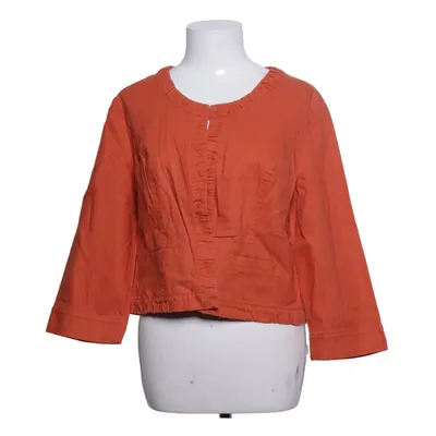 Jacket (Orange) from Jacqueline Riu Cotton, Linen