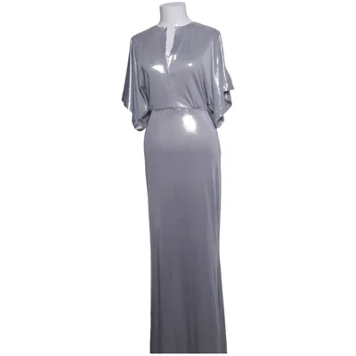 Dress (Silver) from Norma Kamali Elastane, Polyester