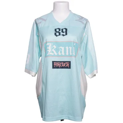 Fotbollströja (Blå, Vit) från Karl Kani Polyester