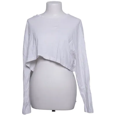 Long sleeve T-shirt (White) from Noisy May Cotton