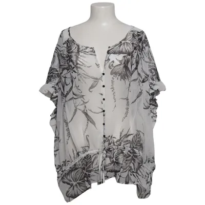 Topp (Svart, Vit) från Now Polyester