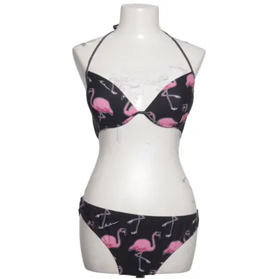 Bikini (Svart, Rosa) från Moschino Swim Elastan, Polyester