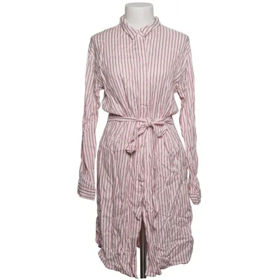 Robe chemise (Blanc, Rouge) de River Woods Acrylique, Viscose