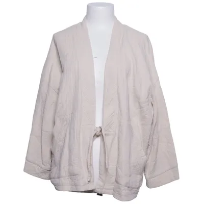 Jacket (Beige) from Pull & Bear Cotton