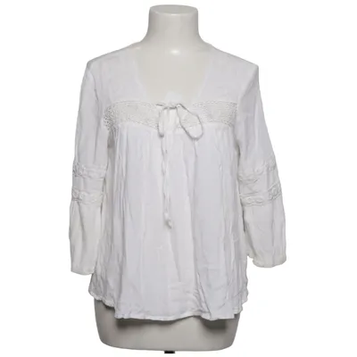 Blus (Vit) från Batik Viskos
