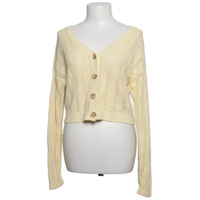 Cardigan (Gul) fra Hollister Bomuld
