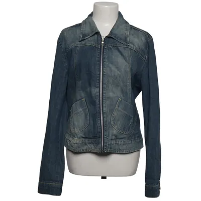 Denim jacket (Blue, Multicolored) from Crazy World Cotton