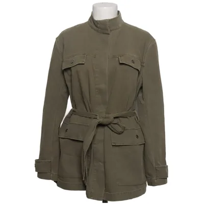 Jacket (Green) from Boss Cotton