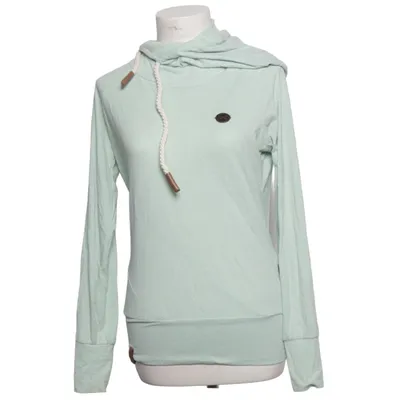 Capuchon sweater (Groen) van Naketano Katoen, Polyester