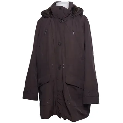 Parka (Grå) fra Canda C&A Bomuld, Polyamid, Polyester