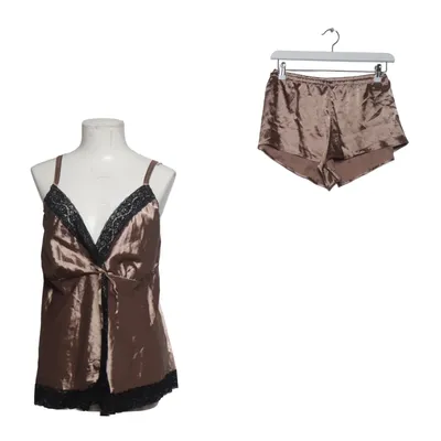 Pyjama (Beige, Zwart) van Besired Polyester