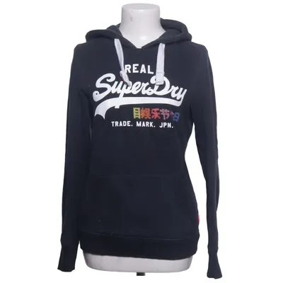 Huvtröja (Blå) från Superdry Bomull, Polyester