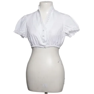 Dirndlblus (Vit) från Tramontana Bomull, Polyester
